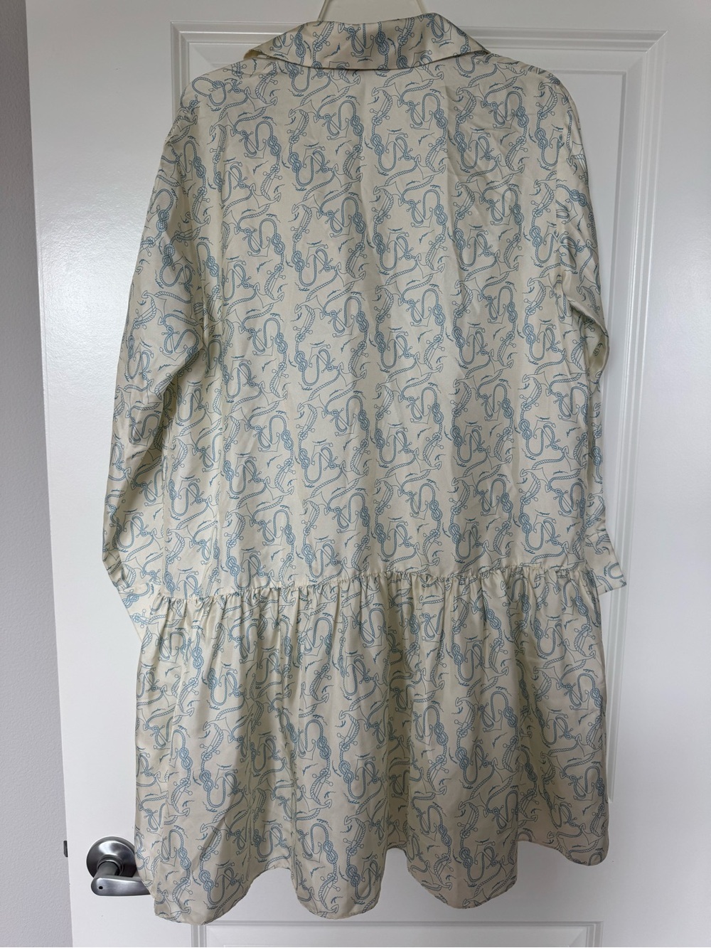 SANDRO PARIS SILK DRESS SIZE 10 - Picture 5 of 9